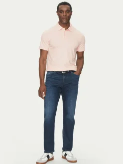 Polo Palosh 30 50471335 Rosa Slim Fit