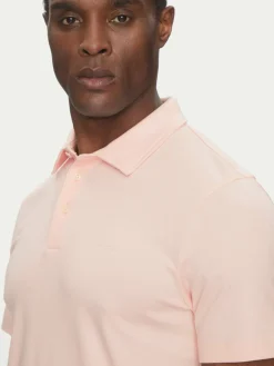 Polo Palosh 30 50471335 Rosa Slim Fit