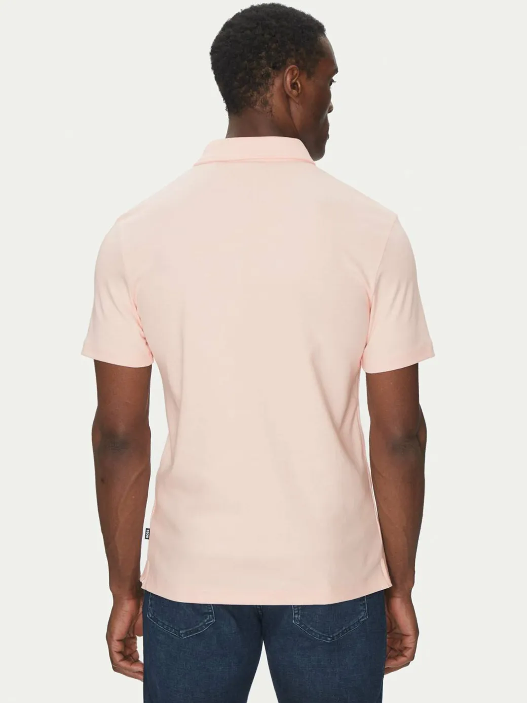 Polo Palosh 30 50471335 Rosa Slim Fit