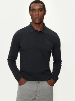 Polo Passerby 50507704 Blu scuro Slim Fit