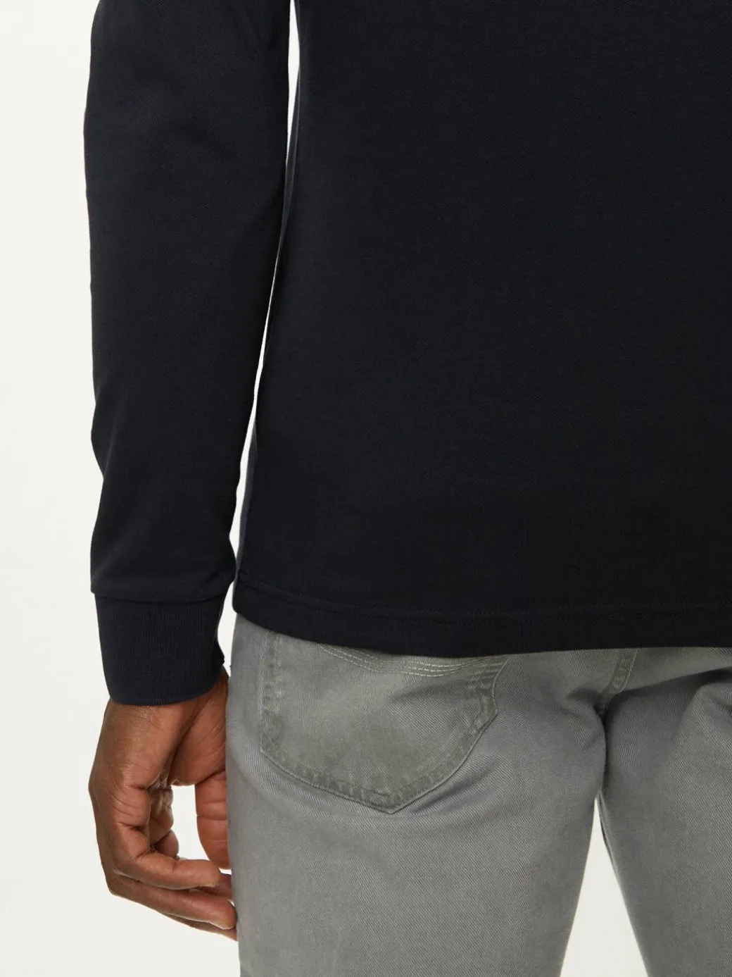 Polo Passerby 50507704 Blu scuro Slim Fit