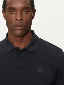 Polo Passerby 50507704 Blu scuro Slim Fit