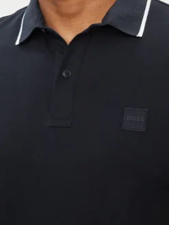 Polo Passertip 50507699 Blu scuro Slim Fit