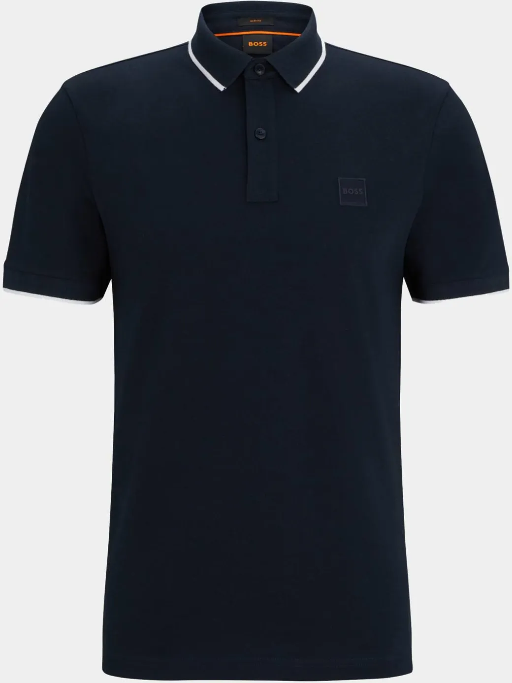 Polo Passertip 50507699 Blu scuro Slim Fit