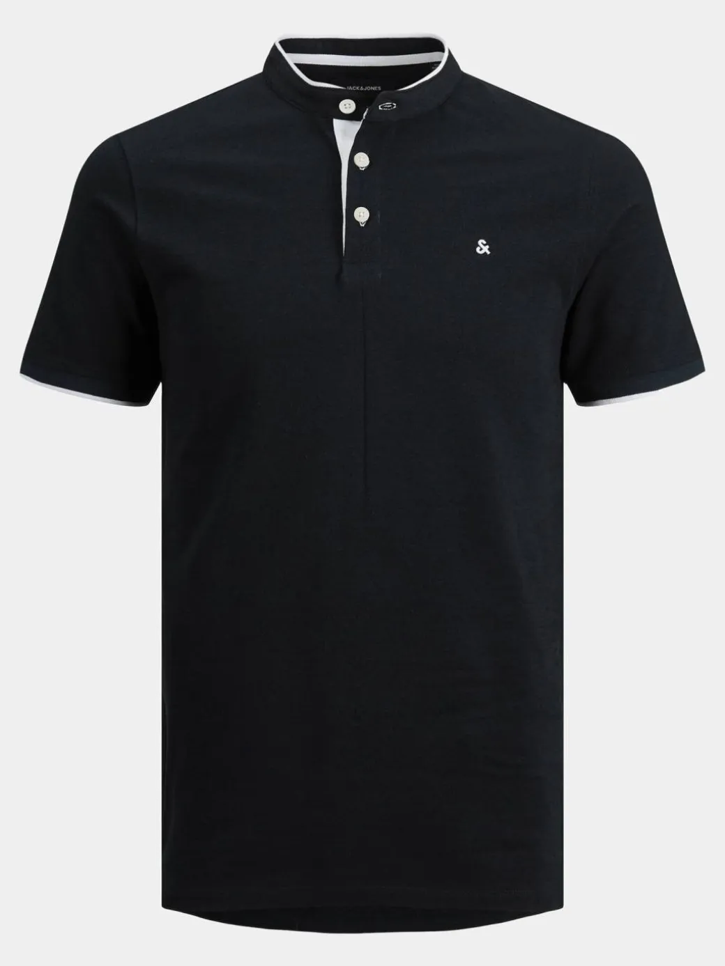 Polo Paulos 12199711 Blu scuro Slim Fit