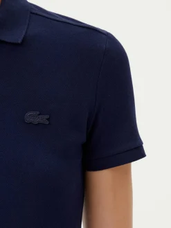 Polo PF5462 Blu scuro Slim Fit
