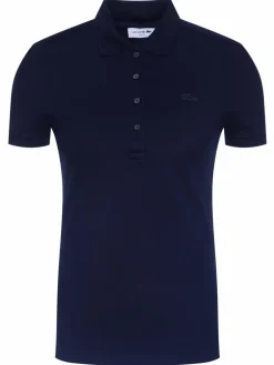 Polo PF5462 Blu scuro Slim Fit