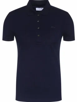 Polo PF5462 Blu scuro Slim Fit