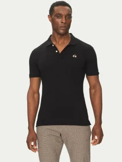 Polo Piquet CCMP02 PK001 Nero Slim Fit