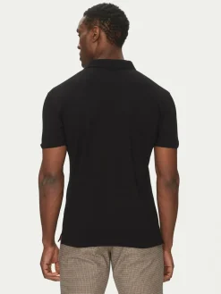 Polo Piquet CCMP02 PK001 Nero Slim Fit