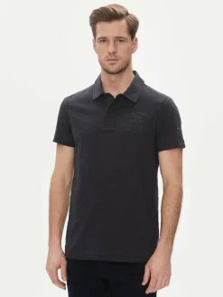 Polo 251PO1857J680 Blu scuro Regular Fit