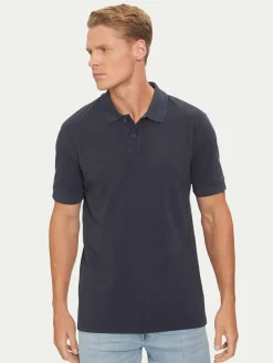 Polo Prime 50507813 Blu scuro Regular Fit