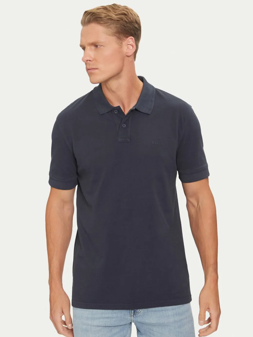 Polo Prime 50507813 Blu scuro Regular Fit