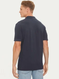 Polo Prime 50507813 Blu scuro Regular Fit