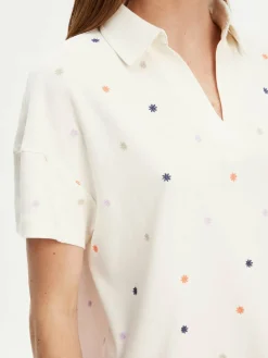 Polo 36QJD300X Beige Regular Fit