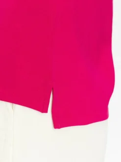 Polo 211870245034 Rosa Slim Fit