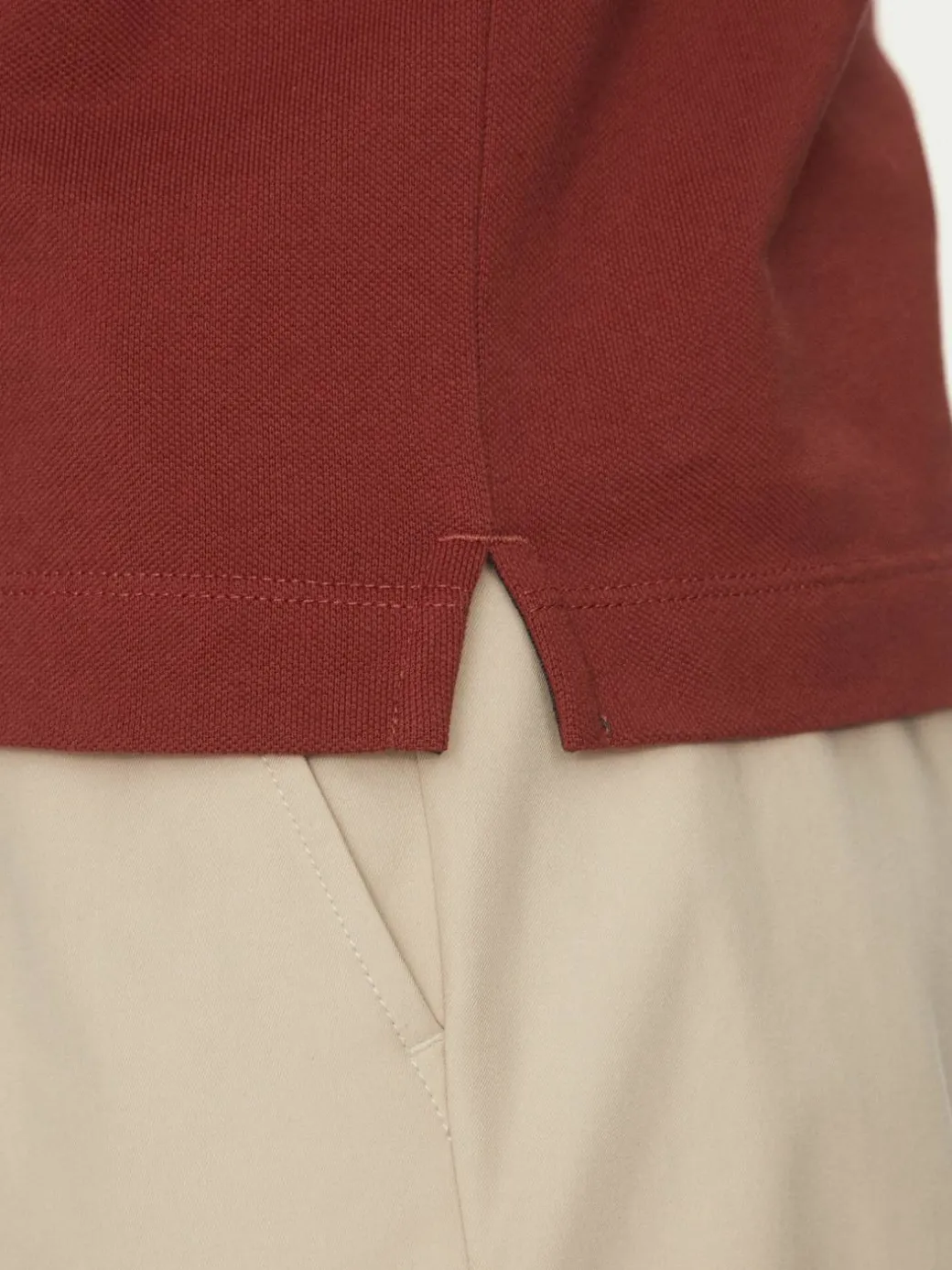 Polo 523 2230 53054 Rosso Regular Fit