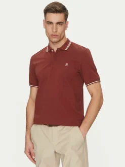 Polo 523 2230 53054 Rosso Regular Fit
