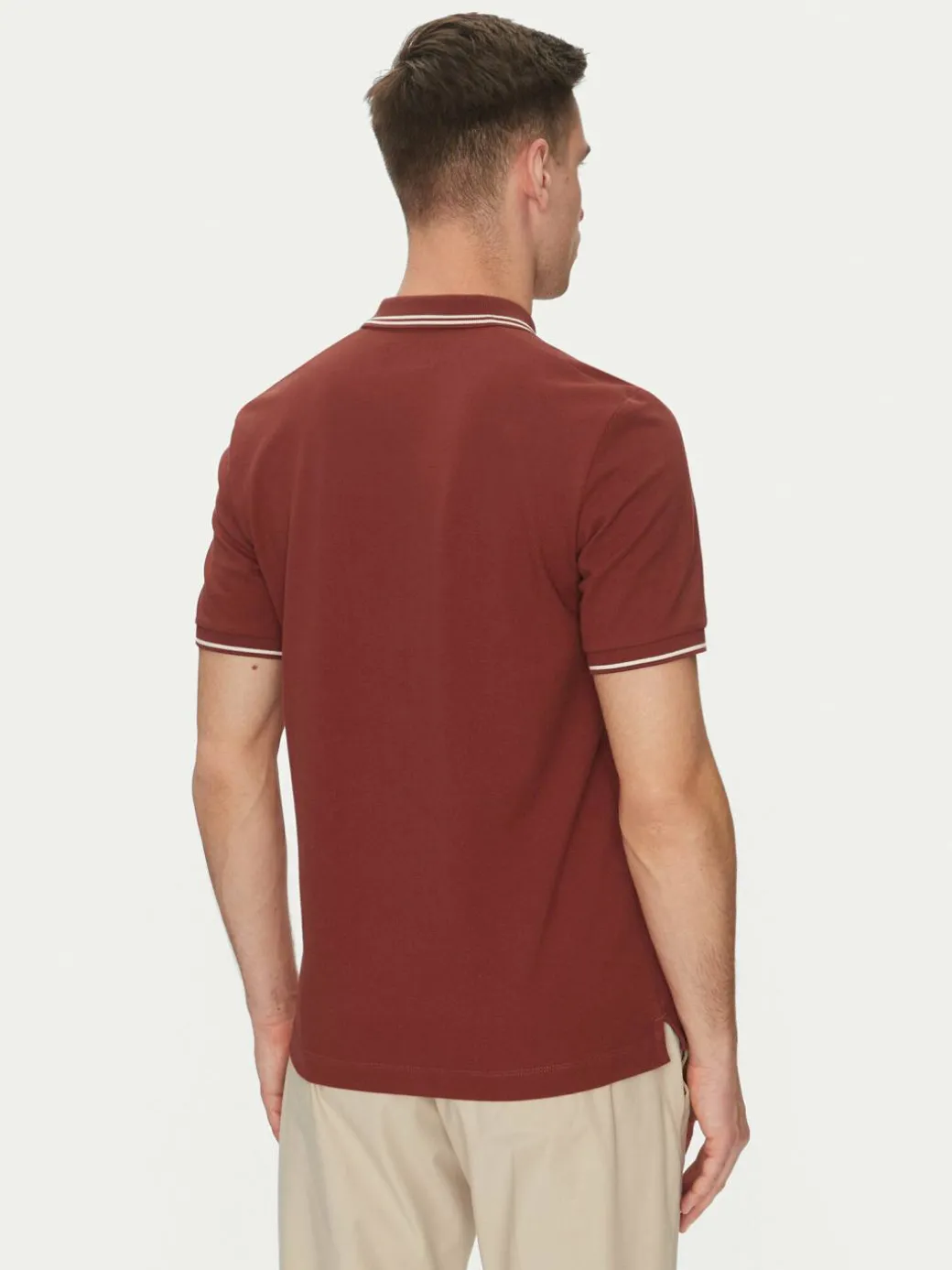 Polo 523 2230 53054 Rosso Regular Fit
