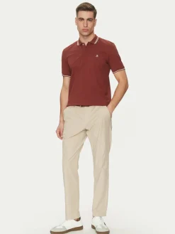Polo 523 2230 53054 Rosso Regular Fit