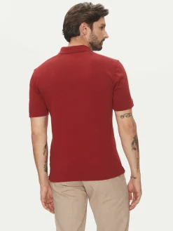 Polo 523 2091 53026 Rosso Regular Fit