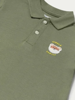 Polo 1108 Verde Regular Fit