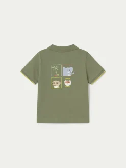 Polo 1108 Verde Regular Fit
