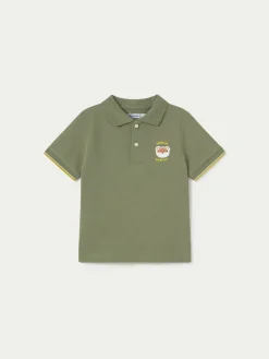 Polo 1108 Verde Regular Fit