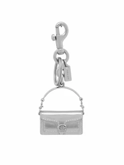 Portachiavi Bag Charm CS246 Argento