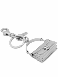 Portachiavi Bag Charm CS246 Argento