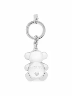 Portachiavi Bold Bear 395910426 Argento