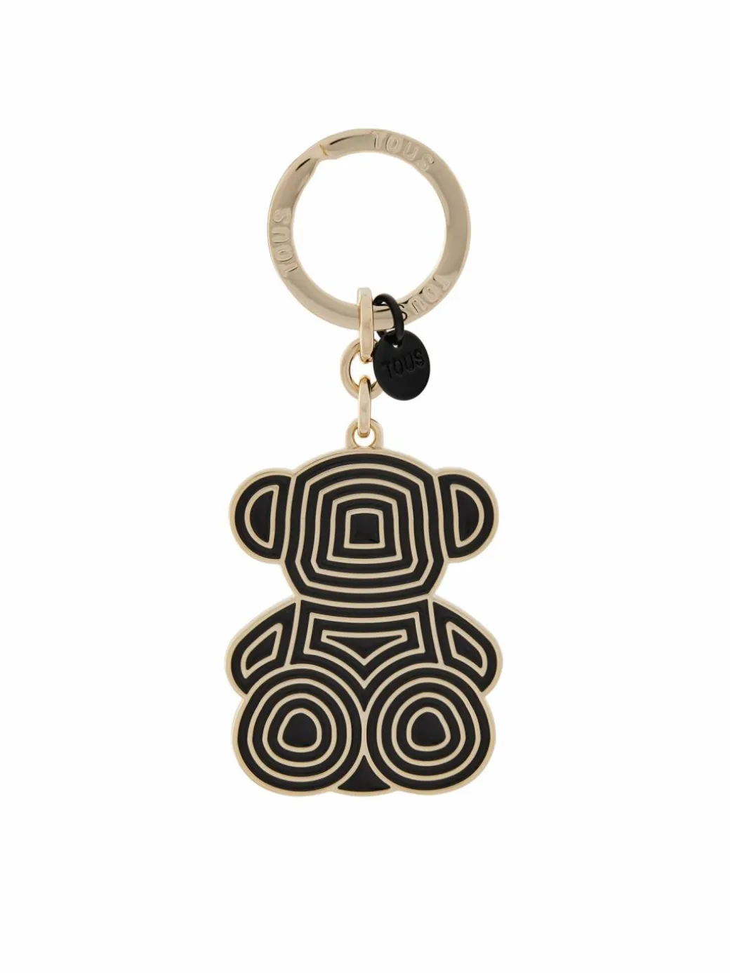 Portachiavi Bold Bear Lines 2002200451 Nero