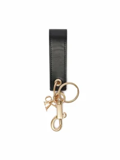 Portachiavi Bold Ck Logo Key Fob LV04D1151G Nero