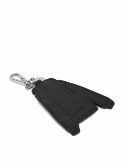 Portachiavi Charm Hoodie Microbibra AI 25-26 PCPL 105866 A31U Nero