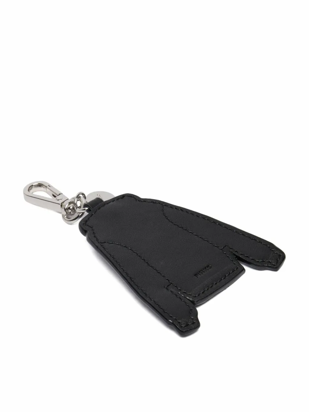 Portachiavi Charm Hoodie Microbibra AI 25-26 PCPL 105866 A31U Nero