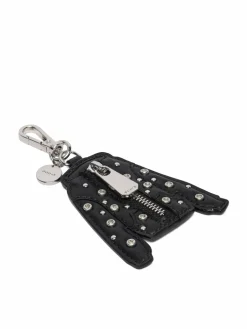 Portachiavi Charm Hoodie Microbibra AI 25-26 PCPL 105866 A31U Nero