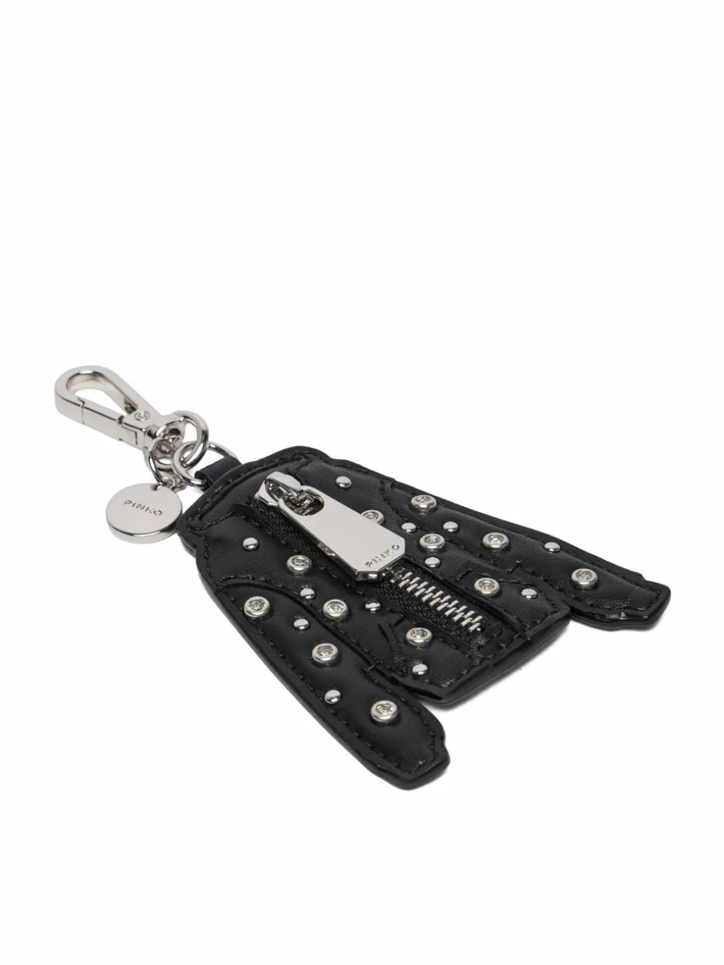 Portachiavi Charm Hoodie Microbibra AI 25-26 PCPL 105866 A31U Nero