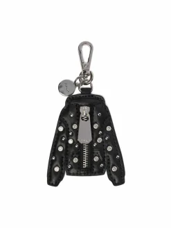 Portachiavi Charm Hoodie Microbibra AI 25-26 PCPL 105866 A31U Nero
