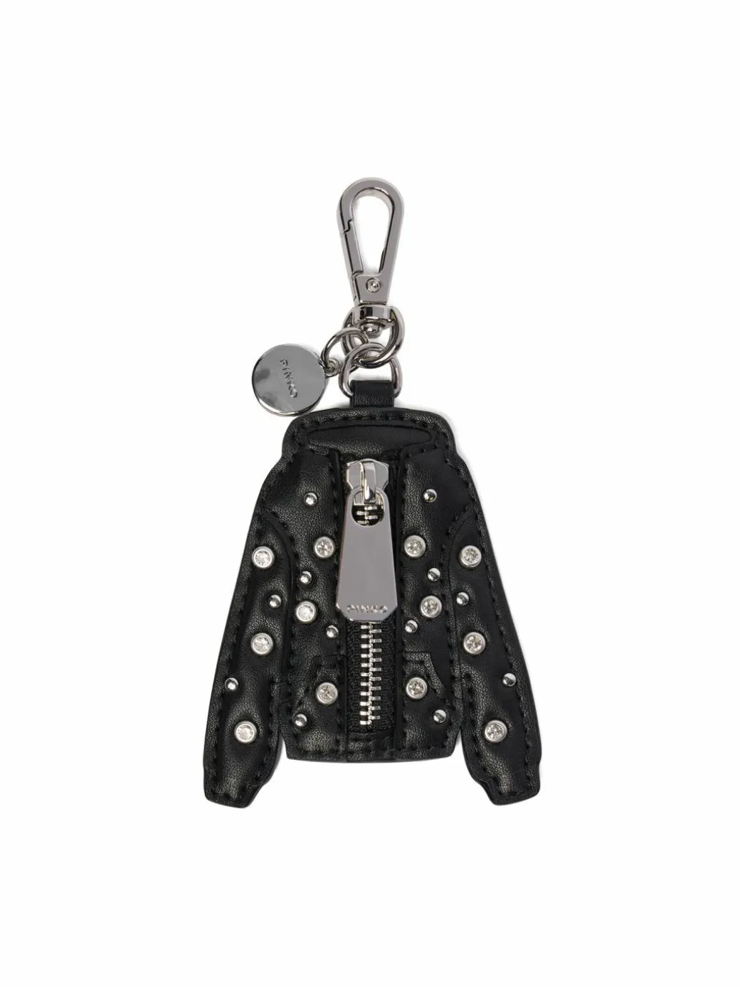 Portachiavi Charm Hoodie Microbibra AI 25-26 PCPL 105866 A31U Nero