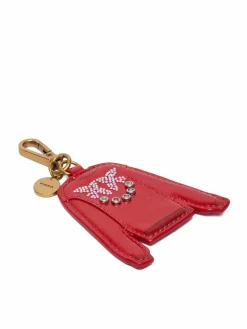 Portachiavi Charm Swea T-Shirt Microbibra AI 25-26 PCPL 105866 A31U Rosso