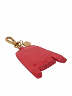 Portachiavi Charm Swea T-Shirt Microbibra AI 25-26 PCPL 105866 A31U Rosso