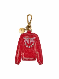 Portachiavi Charm Swea T-Shirt Microbibra AI 25-26 PCPL 105866 A31U Rosso