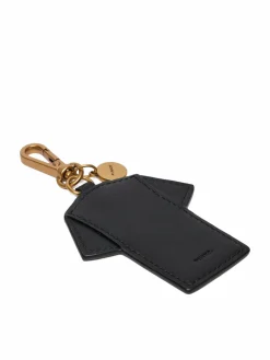 Portachiavi Charm T-Shirt Pinko Pazzesco Microfibra AI 25-26 PCPL 105864 A31U Nero