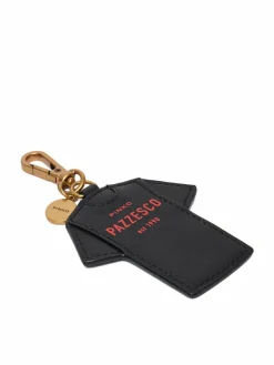 Portachiavi Charm T-Shirt Pinko Pazzesco Microfibra AI 25-26 PCPL 105864 A31U Nero