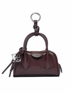 Portachiavi Emblem Trio Mini Bag Charm LV04F1315G Bordeaux