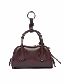 Portachiavi Emblem Trio Mini Bag Charm LV04F1315G Bordeaux