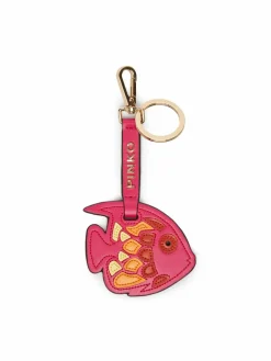 Portachiavi Fish Keychain 105034 A2IK Rosa