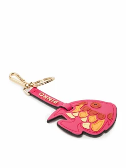 Portachiavi Fish Keychain 105034 A2IK Rosa
