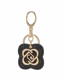 Portachiavi Flower Key Ring AF5221 E0538 Marrone