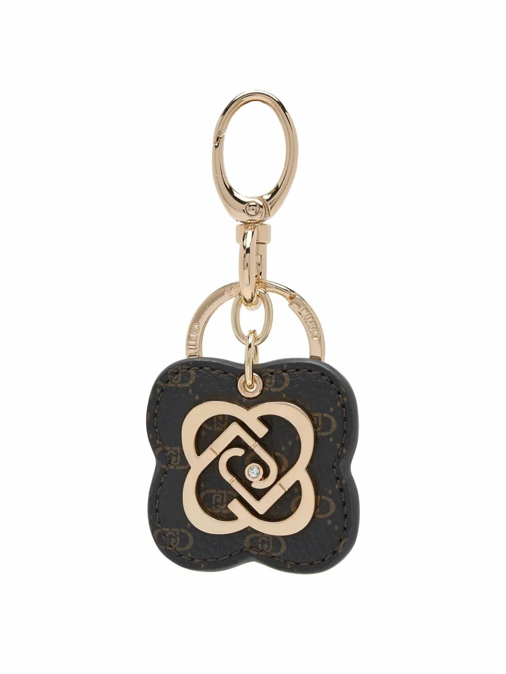 Portachiavi Flower Key Ring AF5221 E0538 Marrone